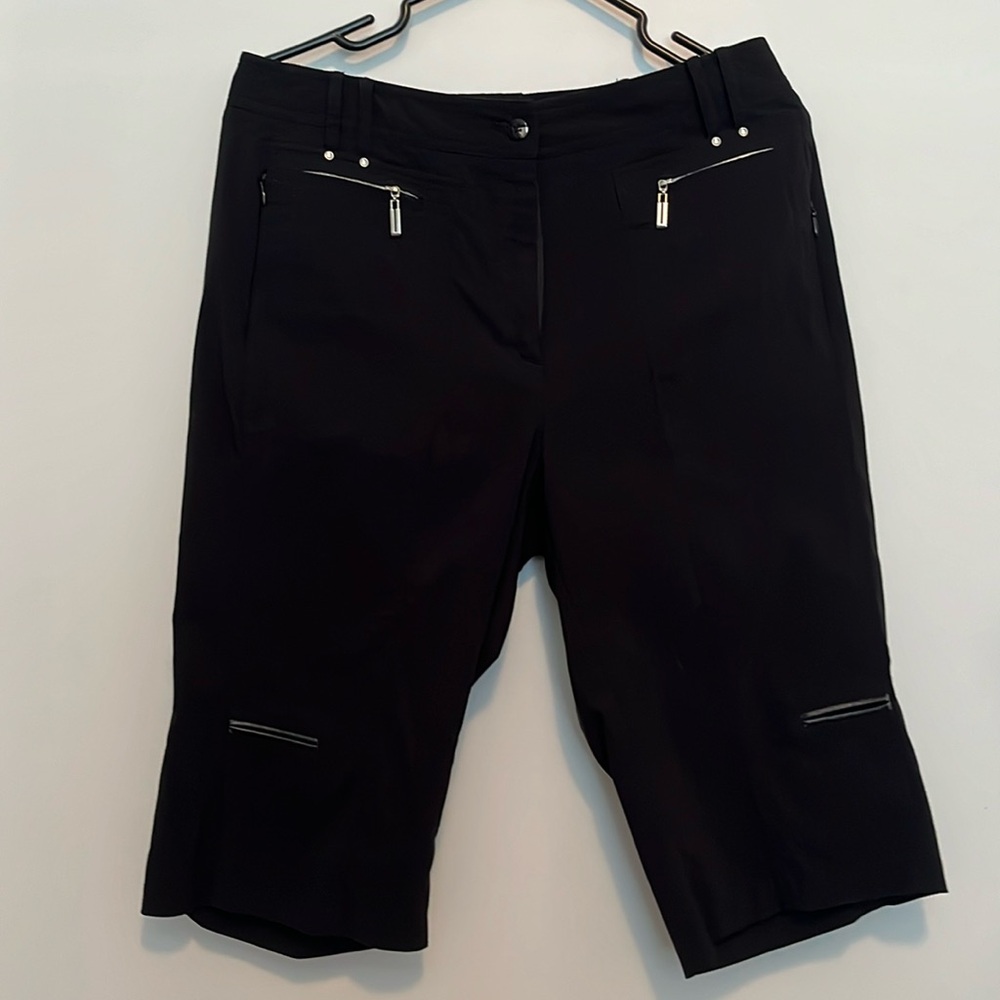 Jamie Sadock Golf Capri Pants (Size: 8)